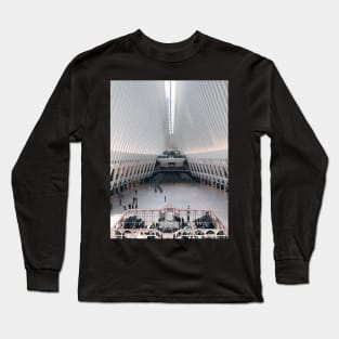 The Oculus - NYC Financial District Long Sleeve T-Shirt